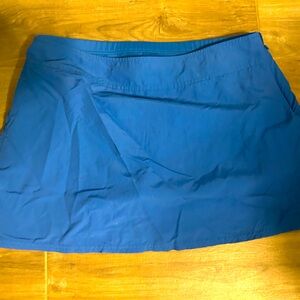 Lands' End Women's Swim Sarong in Blue Sz 12